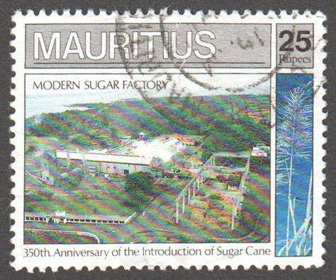Mauritius Scott 719 Used - Click Image to Close